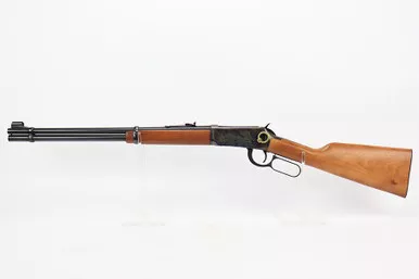 SOLD - Winchester Model 94 Saddle Ring Carbine - Case Hardened Receiver