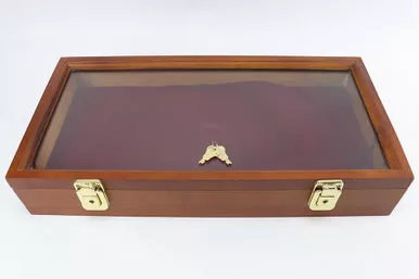 SOLD - Wood Display Case