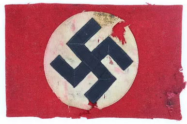 SOLD - Worn German Armband