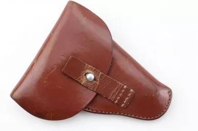 SOLD - WW1 6.35mm Holster (EC32924-02(Ohio))