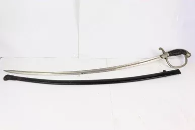SOLD - WW1 Bavarian Artillery Sword