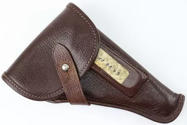 SOLD - WW1 Commercial 7.65mm Holster