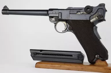 SOLD - WW1 DWM Model 1906 Navy Luger