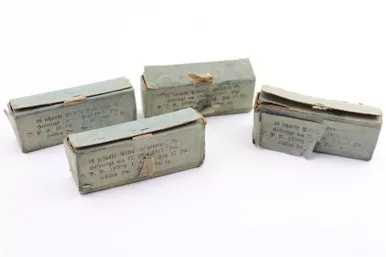 SOLD - WW1 German 9mm Ammo