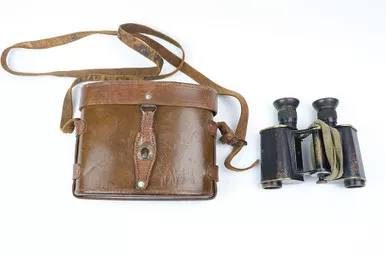 SOLD - WW1 German Binoculars
