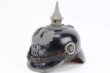 SOLD - WW1 Imperial Infantry Pickelhaube - 1916
