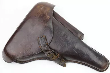 SOLD - WW1 Luger Holster (030623-31)