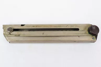 SOLD - WW1 Luger Magazine - Blank Base