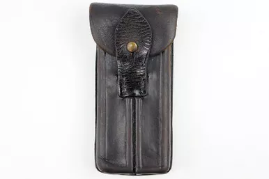 SOLD - WW1 Luger Magazine Pouch (090523-5)
