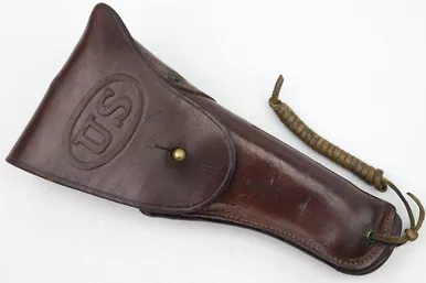 SOLD - WW1 M1916 Holster - 1918 Dated