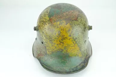 SOLD - WW1 Painted Austro-Hungarian M16 Helmet