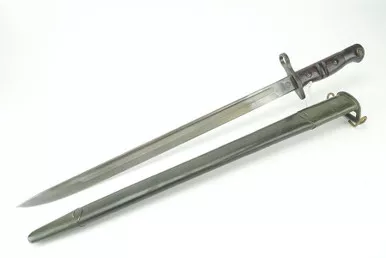 SOLD - WW1 Remington M1917 Bayonet (012925-35 - AB)