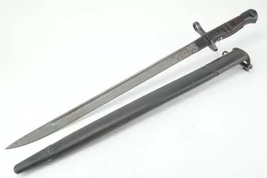 SOLD - WW1 Remington M1917 Bayonet (012925-49 - AB)