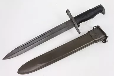 SOLD - WW1 Springfield US M1905 Cut Bayonet - RIA 1918