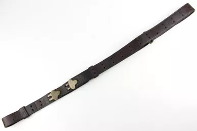 SOLD - WW1 US M1907 Rifle Sling: Chicago Belting Co.