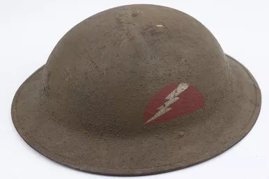 SOLD - WW1 US M1917 Helmet - 78th Infantry Div.