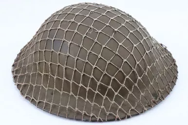 SOLD - WW2 British Army Combat Helmet