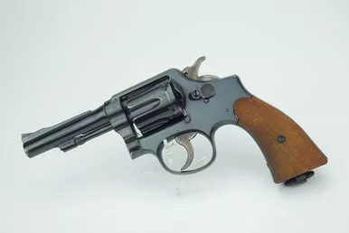 SOLD - WW2 British Lend Lease S&W Pre-Victory Revolver (887885 - 32799 - AB)