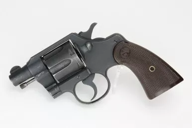 SOLD - WW2 Colt Commando Revolver - 2" (15289 - 36901 - RJ)