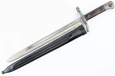 SOLD - WW2 Finnish M1927 Bayonet by Fiskars