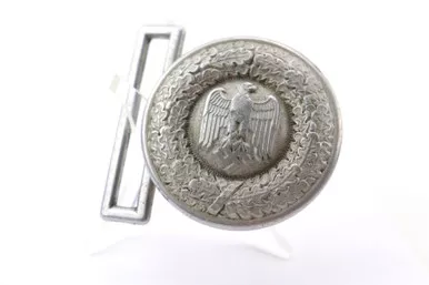 SOLD - WW2 German Army Officer Belt Buckle (EC2124-04(Ohio))