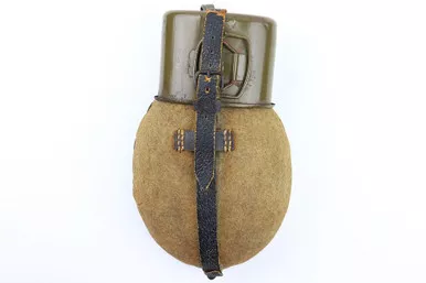 SOLD - WW2 German Canteen (072423-10)