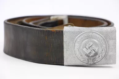 SOLD - WW2 German Police Belt & Buckle