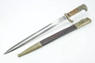 SOLD - WW2 German Police Dress Bayonet (012925-4 - AB)