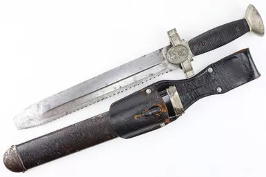 SOLD - WW2 German Red Cross Hewer