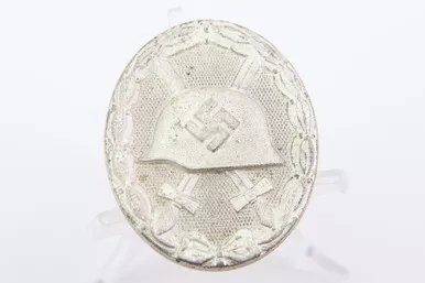SOLD - WW2 German Silver Wound Badge