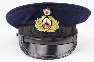 SOLD - WW2 German Veteran's Association (DRKB) Visor Cap