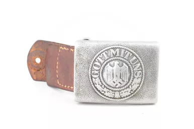 SOLD - WW2 Heer Belt Buckle