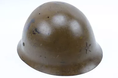 SOLD - WW2 Japanese Combat Helmet