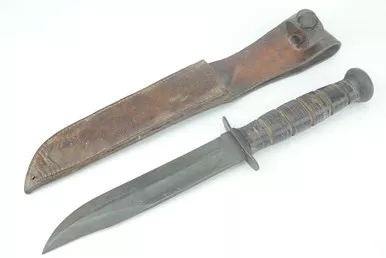 SOLD - WW2 KABAR Fighting Knife