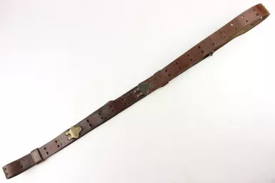 SOLD - WW2 Leather M1907 US Rifle Sling