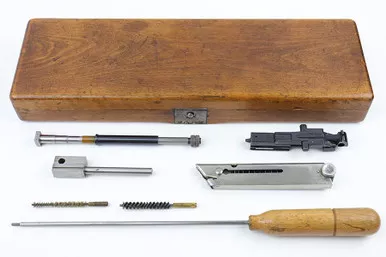 SOLD - WW2 Luger Conversion Kit