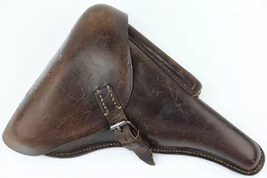 SOLD - WW2 Luger Holster - E.K. St.
