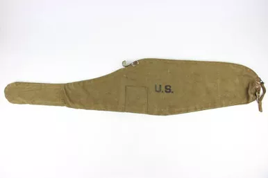 SOLD - WW2 M1 Carbine Canvas Carry Case (KW080624-3)