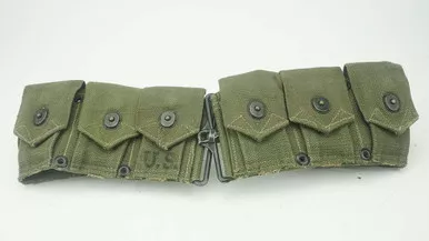 SOLD - WW2 M1 Garand Ammo Belt - Boyt