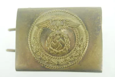 SOLD - WW2 SA Belt Buckle (101424-75 - AB)
