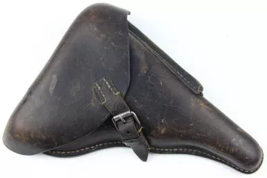 SOLD - WW2 Waffen Proofed Luger Holster