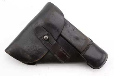 SOLD - WW2 Walther PPK Or Similar Sized Pistol Holster
