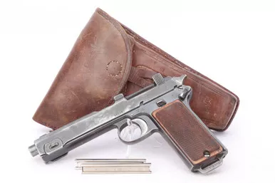 SOLD - WWI Austro-Hungarian Steyr Hahn M1912 Rig - German Police Rework