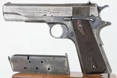 SOLD - WWI Colt Model 1911 (416887 - 29900)