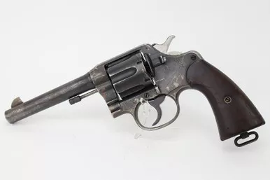 SOLD - WWI Colt Model 1917 Revolver (94391 - 27554)