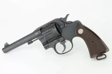 SOLD - WWI Colt Model 1917 Revolver - Arsenal Rework