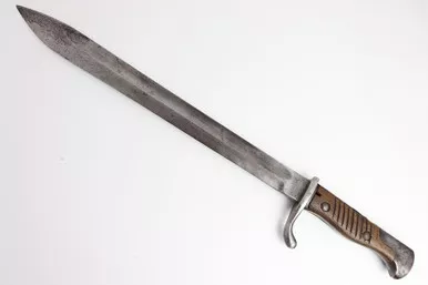 SOLD - WWI German 1898/05 Butcher Blade Bayonet – Solingen
