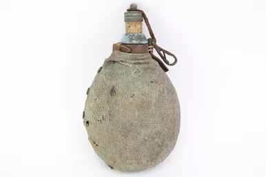 SOLD - WWI German Canteen with Cover
