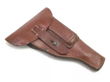 SOLD - WWII Police Style Holster 7.65mm