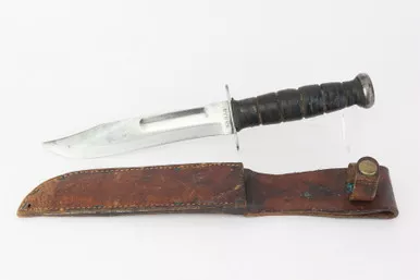 SOLD - WWII USMC KA-BAR Knife